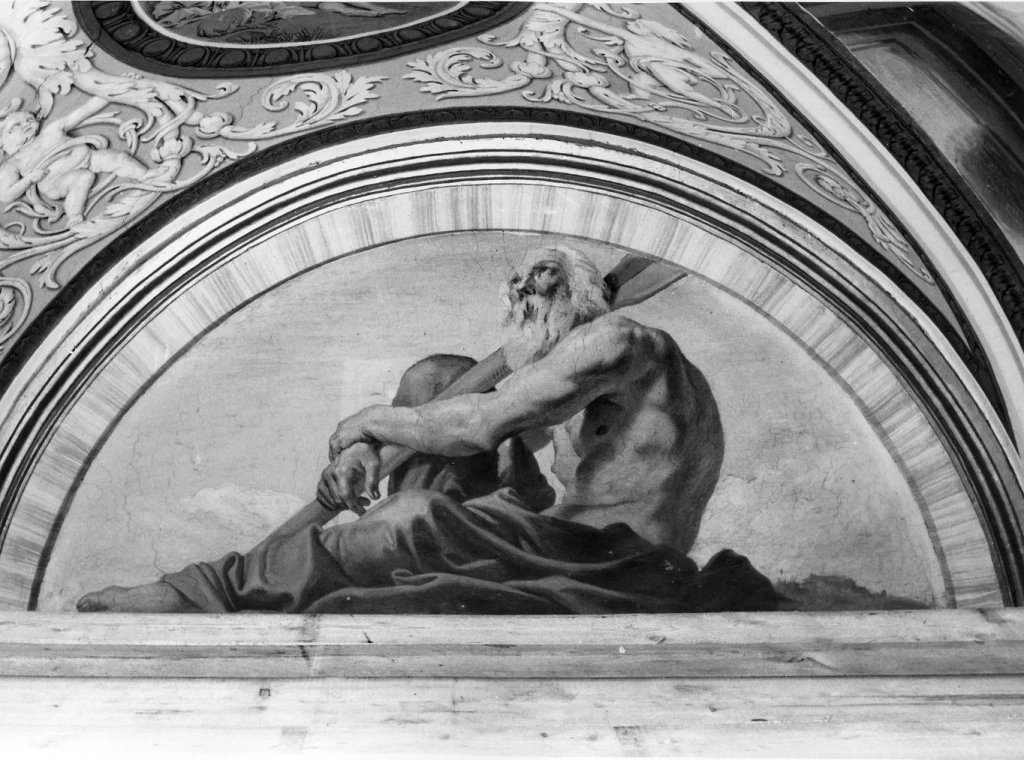 258-Giovanni Lanfranco-personificazione fluviale (Adige) -Galleria Borghese, Roma 